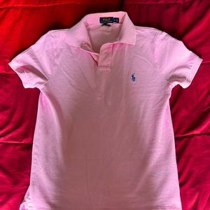Polo Ralph Lauren Pink short sleeve shirt